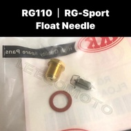 SUZUKI RG FLOAT JET - TW - // RG SPORT RG 110 RG110 Float Needle set IKK TAIWAN