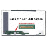 Màn led dầy 15.6 ink 40pin của máy tính sách tay laptop