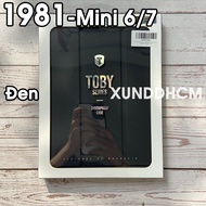 |HỎA TỐC HCM| Bao da DUX DUCIS iPad Mini 7 (2024)/ Mini 6 (8.3 inch) (2021) (TOBY SERIES) Mặt lưng t