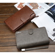 Baellerry 3 Layer Handphone Man Long Wallet