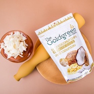 The Goldgreen - มะพร้าวอบกรอบ แพค20 / BAKE COCONUT CHIPS PACK20 50กรัม/ซอง