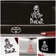Dakar Sticker Dakar Cutting Sticker