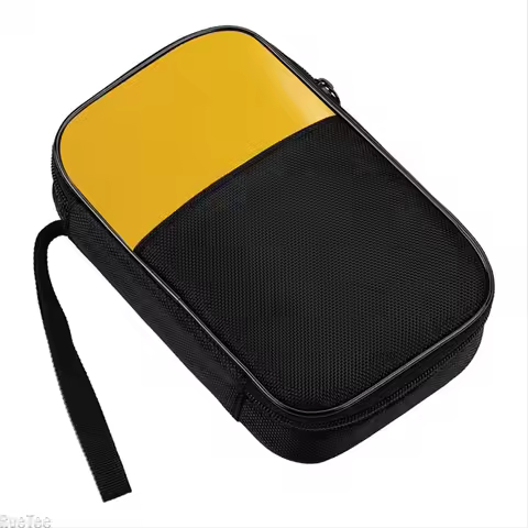 Carrying Case Soft Tool for 117/116/115/114/113 Digital Multimeters 62 Max and More with Smooth Zipp