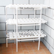 Hydroponic Set / Hidroponik Set 108 Holes Three Tier - DIY Hydroponics