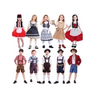New Style Performance Costume Role-Playing Children German Traditional Costume Festival Performance 