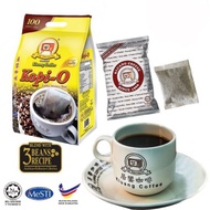 Kopi-O Kosong Kluang Coffee Cap Televisyen (10 Sachets x 1 Pack)  EXP: FEB 2022