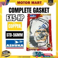 HONDA EX5 HIGH POWER EX5 HI POWER EX5 HP OVERHAUL GASKET COPPER 53MM 54MM 54MM 56MM ENGINE GASKET CO