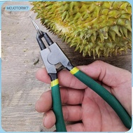 [mojotorw7] Durian Peel Breaking Tool Durian Opener Sheller Clamp Rustproof 7.87'' Manual
