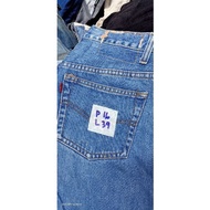 Bale Japan.. Male and Ladies Blue Jeans