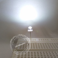 5MM WHITE STRAWHAT LED LIGHT - FOR MATRIX LED