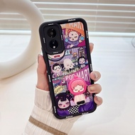 MIRROR CASE การ์ตูนนูนลายสคัลแพนด้า สำหรับไอโฟน 6 6plus i7 i8 se2020 7plus 8plus i11 i12 12proMax i1