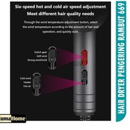 Hair Dryer 669 / Hair Dryer / Professional Hair Dryer / Compact Hair Dryer