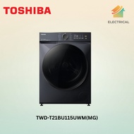 TOSHIBA 10.5KG/7KG FRONT LOAD WASHER DRYER COMBO | TWD-T21BU115UWM(MG)