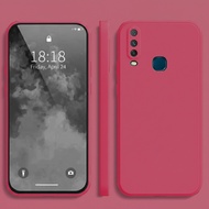 For Vivo Y30 Y31 2021 Y35 4G Y51A Y53 Y55 Y66 Y67 Y71 Y72 Y73 Y76 5G Vivo 1606 V5 Lite Case Soft Sil