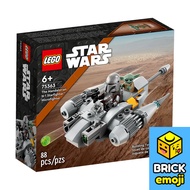 LEGO 75363 Star Wars The Mandalorian’s N-1 Starfighter Microfighter Đồ chơi khối xây dựng