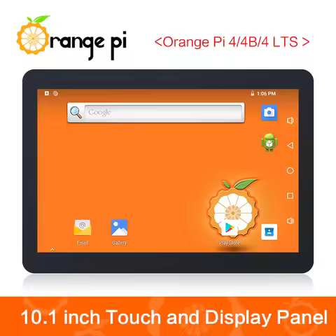 Orange Pi 10.1 Inch TFT LCD Touch Screen,Suitable for PI4 LTS/4B Boards Only