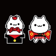 鳥居 反光貼紙 3M貼紙 日式風格 車貼 防水車貼 祈安全 行車平安