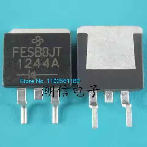 20PCS/LOT FESB8JT 8A 600V