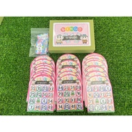 Bingo Addition 30 Boards (4x4) With Box