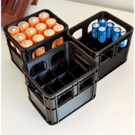 Beer Crate Battery Holder for AA &  AAA Battery