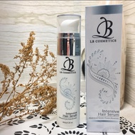 Hair Serum Intensive LB Cosmetic with Hydrolyzed Keratin Rosemary Stronger Hair and Scalp