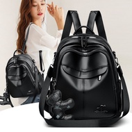 backpack woman New Style Large Capacity PU Leather Backpack - Ideal for Commuting & Traveling