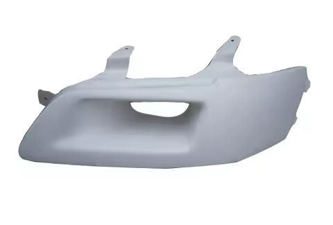 FRP Fiber Glass Vented Headlight Air Duct LHD Driver Side Fiberglass Drift Tuning Body Kit For Mitsu