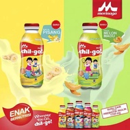 Chilgo Chilgo Chil Go Milk Melon Honey &amp; Banana UHT 140ml 1box /36Pcs