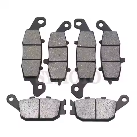 Motorcycle Front Rear Brake Pads For Suzuki SV400 SV650 DL650 V-Strom DL1000 GSF650 GSR750 GSF SV 40