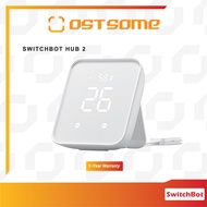 SwitchBot Hub 2 - A Smart Wi-Fi Hygrometer