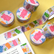 Gummy Bear Washi Tape, Food Washi Tape, Candy Tape, Decorative Washi Tape, Journaling Tools, Aesthet