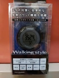 omron walking style 計步器