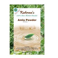 kuberan's 100% natural hair treatment amla powder 100grms