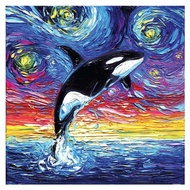 Pintoo(2D Puzzle_1600PCS) - Aja Trier - Orca Night