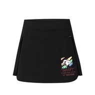 Victor Tennis Dress Sports Short Skirt Women Speed Dry Pants Skirt Anti glare Tennis Skirt Skirt Half Skirt Outdoor Running Fitness Skirt Mesh Fast Dry Sports Skirt