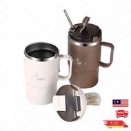 【CoreLab】Coffee Cup With Tea Strainer 3IN1 Water Cup Reusable Tumbler Cup Tea Infuser Cup doubles as