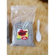 makanan kutu air daphnia magna padu