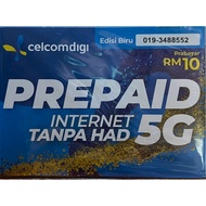 CelcomDigi Prepaid Sim Card Special “发发我我”019-3488552