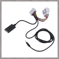 [M G L O] Car 14Pin Bluetooth Module Music Adapter Aux Audio Cable for  C30 C70 S40 S40 S60 S70 S80 