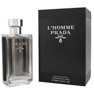 Prada L'Homme 紳士 男士淡香水 100ml(Barcode: 8435137749607) Prada L'Homme Men EDT 100ml