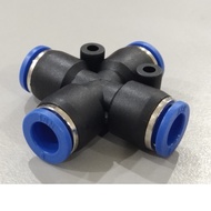 PZA-08 JSN 8MM UNION CROSS FITTING