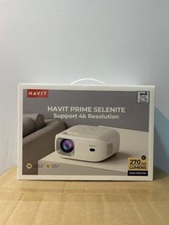 (全新現貨)Havit PJ212 Pro 智能 4K 高清投影儀