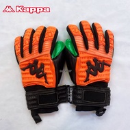 KAPPA แคปป้า ถุงมือผู้รักษาประตู ถุงมือโกลล์ รุ่น  TopClass รุ่นท้อป มีสินค้าพร้อมส่ง AA-ดำ 10