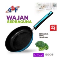 Gsf teflon frying pan 22cm G-1522 / multi-purpose frying pan