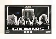 元朗或順豐全新  Action Toys ES合金 20  Godmars 六神合體 净魔神岩