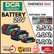 DCA Battery & Charger For Cordless Product (20V)