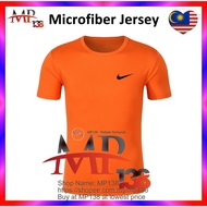 T Shirt Microfiber Berkualiti Nike's MP138 Shock Sport Jersey For Men Women Sport Baju Jersi Lelaki 