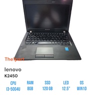 The1part โน๊ตบุ๊ค lenovo K2450 / RAM 8GB / SSD 120GB มีประกัน