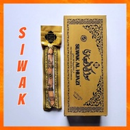 Siwak Al Hijazi 1 box of 12 pcs (1 Dozen) Sewak Al Hijazi Miswak Al Hijazi Susur Wood Arok Wood Arak