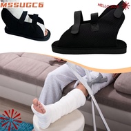 MSSUGYL Fracture Boot - Support Brace for Injured Feet & Toes, Black